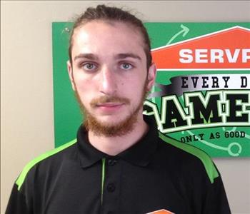 Nick Putukian, team member at SERVPRO of Uptown and East Charlotte