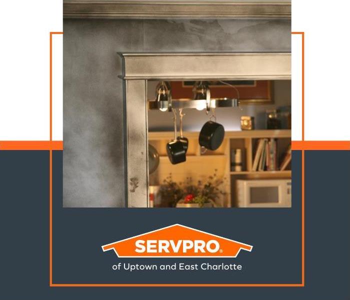 Soot-stained kitchen walls post-house fire in Atlanta? Our expert team is here to restore your home